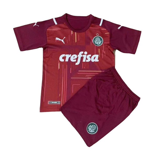 Maglia Palmeiras Portiere Terza Bambino 2021/22